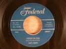 James Brown  Chonnie-On-Chon/I Won't Plead No More  R&B, Soul 1957 Federal