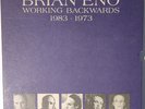 Brian Eno-Working Backwards LP Box Set + detached sticker,black card,survey form