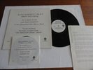SENSATIONAL ALEX HARVEY BAND Alex Talks About Everything PROMO LP & 45 & PRESS