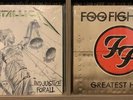 Metallica - …And Justice For All / Foo Fighters - Greatest Hits Vinyl Records