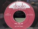 HEAR • VG+ CUFF LINKS 45 How You Lied / the Winner DOOTO doowop 45 Original