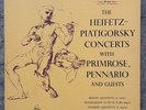 The HEIFETZ-PIATIGORSKY Concerts w/ Primrose, Pennario + (RCA LDS 6159, 3LP set)