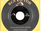 ELVIS PRESLEY Jailhouse Rock on RCA rock 45 447-0619 Gold Standard