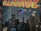 Sufjan Stevens Illinois vinyl 2XLP with Superman