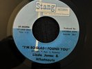 northern soul records Linda Jones Im So Glad Ive Found You Stang Original