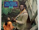 Mel Brown Blues For We LP IMPULSE  AS-9180 US 1969 1st Pressing