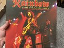 Rainbow Live In Munich 1977 Vinyl 3 Lp Reissue Etching 2013 Dio Deep Purple