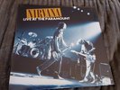 NIRVANA Live At The Paramount NEW 2019 VINYL 2 LP record album 180g US Geffen NR