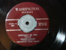 FRANKIE PASSION THELONIOUS MONK GROUP NOBODY KNOWS NOBODY CARES 45 RECORD