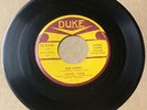 Junior Ryder & Peacocks J. Otis DOO WOP 45 Sad Story / Better Stop DUKE M- HEAR