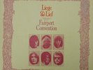 FAIRPORT CONVENTION Liege And Lief Vinyl Record Album LP Island Folk Rock Music