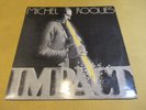 Disque vinyle Jazz français contemporain free fusion Michel Roques Impact