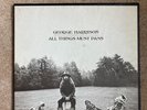 George Harrison All Things Must Pass 3xLP Vinyl Apple STCH 630  w/poster VG+/VG+