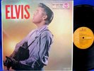 LP ELVIS PRESLEY -SAME (ELVIS) /GERMAN ORANGE RCA-VICTOR LSP 1382 / no LC NUMBER