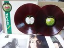 The Beatles / White Album, RED WAX Japan Orig. 1969 2LPs  w/OBI & Insert EX+