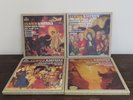 4 X VINTAGE ARCHIV PRODUCTION J. S. BACH KANTATEN LP BOX SETS