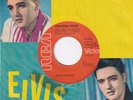 60s ELVIS PRESLEY wooden heart German 7