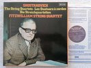 Decca D188 D7 - Shostakovich String Quartets Fitzwilliam String Quartet 7 X MINT