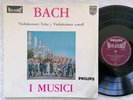 Philips 835 007 AY HiFi Stereo - Bach Violin Concertos Felix Ayo I Musici NM