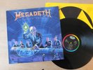 MEGADETH -  Rust In Peace   1.Press  EUROPE  1990  ois  LP  Vinyl  vg+