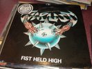 THRUST FIST HELD HIGH LP SEALED METAL BLADE METAL FROM 1984