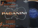 LEONID KOGAN  - BRUCK / PAGANINI concerto no 1  / COLUMBIA FCX 402
