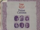 FAIRPORT CONVENTION/ SANDY DENNY Liege & Lief 1976 ITALY lp EX garde vinyl