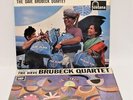 2 X DAVE BRUBECK Vinyl LPs Inc: ‘Eurasia’ & ‘Time Out’ – A33