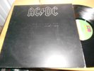 ACDC     vinyl  l.p.                   back in black...