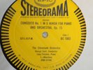 EPIC STEREORAMA BC 1003 (SAX 2526) YELLOW PROMO BRAHMS PNO CTO #1 FLEISHER SZELL