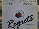 Trés Rare Maxi 45T PROMO Mylène Farmer / J.L.Murat Regrets 1991 Neuf Jamais Joué