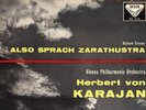 SXL 2154 WBG ED1 UK - KARAJAN - ALSO SPRACH ZARATHUSTRA - VIENNA PHILH. EX+
