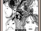 The Beatles Revolver- Two alternate version of the cover