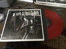 HALESTORM AUTOGRAPHED INTO THE WILD LIFE LIMITED TRANSPARENT RED VINYL DOUBLE LP
