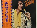ELVIS PRESLEY / TODAY JAPAN ISSUE LP W/ OBI, INSERT