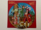 Walt Disney STORY AND SONGS FROM PETER PAN Picture Disc Record 1982 Disneyland