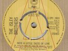 ISLEY BROTHERS*NEED A LITTLE TASTE OF LOVE*DEMO*MODERN SOUL*THE EPIC LABEL*HEAR