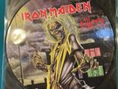 IRON MAIDEN - 2006 Reissue - Killers - Picture Disc. Near Mint