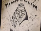Target of Demand. Man's Ruin Lp. 1st pressing.  VG+(Near EX) INC Lyric insert.