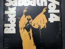 black sabbath vol 4 vinyl original Press 1972 WB 0598 LP WEA CANADA OZZY