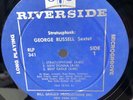 GEORGE RUSSELL SEXTET Stratusphunk VINYL LP RIVERSIDE RLP 12-341 DG MONO 1960