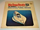 1960'S The Hornets BIG DRAG BOATS USA ALBUM 7334  vinyl LP, Stereo  Rarely seen