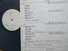 THE BEAT SPECIAL BEAT SERVICE TEST PRESSING 1982 WHITE LABEL XLNT MOD 2TONE SKA