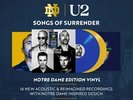 ‘Songs Of Surrender’ – Notre Dame Limited Edition Vinyl (2LP) U2 /2500 Worldwide
