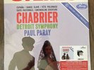Chabrier Detroit Symphony Paul Paray Espana Mercury Living Presence Half Speed