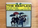 4 By The Beatles Original Capitol Records 4x4 series of 7