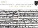 PHILIPS - GRUMIAUX - BACH SONATA 3 & PARTITA 3 FOR SOLO VIOLIN - NM