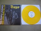 THE CLASH LP - the people laughed.