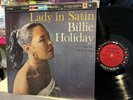 Billie Holiday   Lady In Satin    LP   1st Press   Vinyl   Jazz   Six Eye