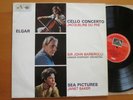 ASD 655 Elgar Cello Concerto Jacqueline Du Pre Barbirolli EXCELLENT Stereo EMI